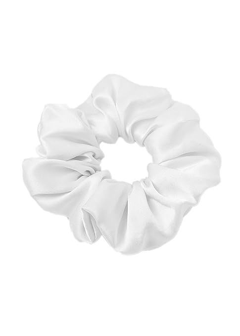 LilySilk Silk Charmeuse Scrunchy -Regular -Scrunchies For Hair - Silk Scrunchies For Women Soft H... | Amazon (US)