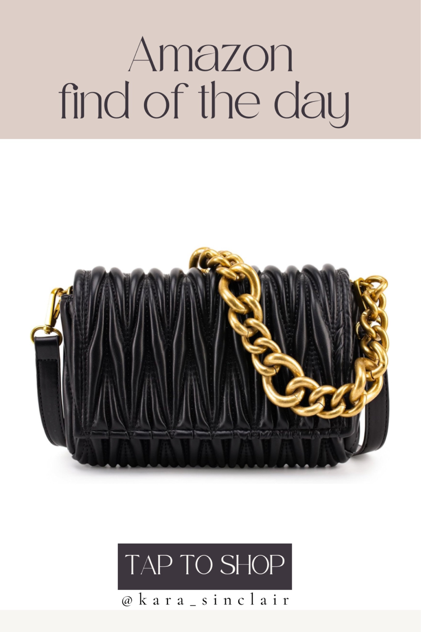 Amazon find! How cute is this quilted crossbody bag from Amazon! It’s on sale and comes in about 10 colors! 

#LTKstyletip #LTKsalealert #LTKitbag