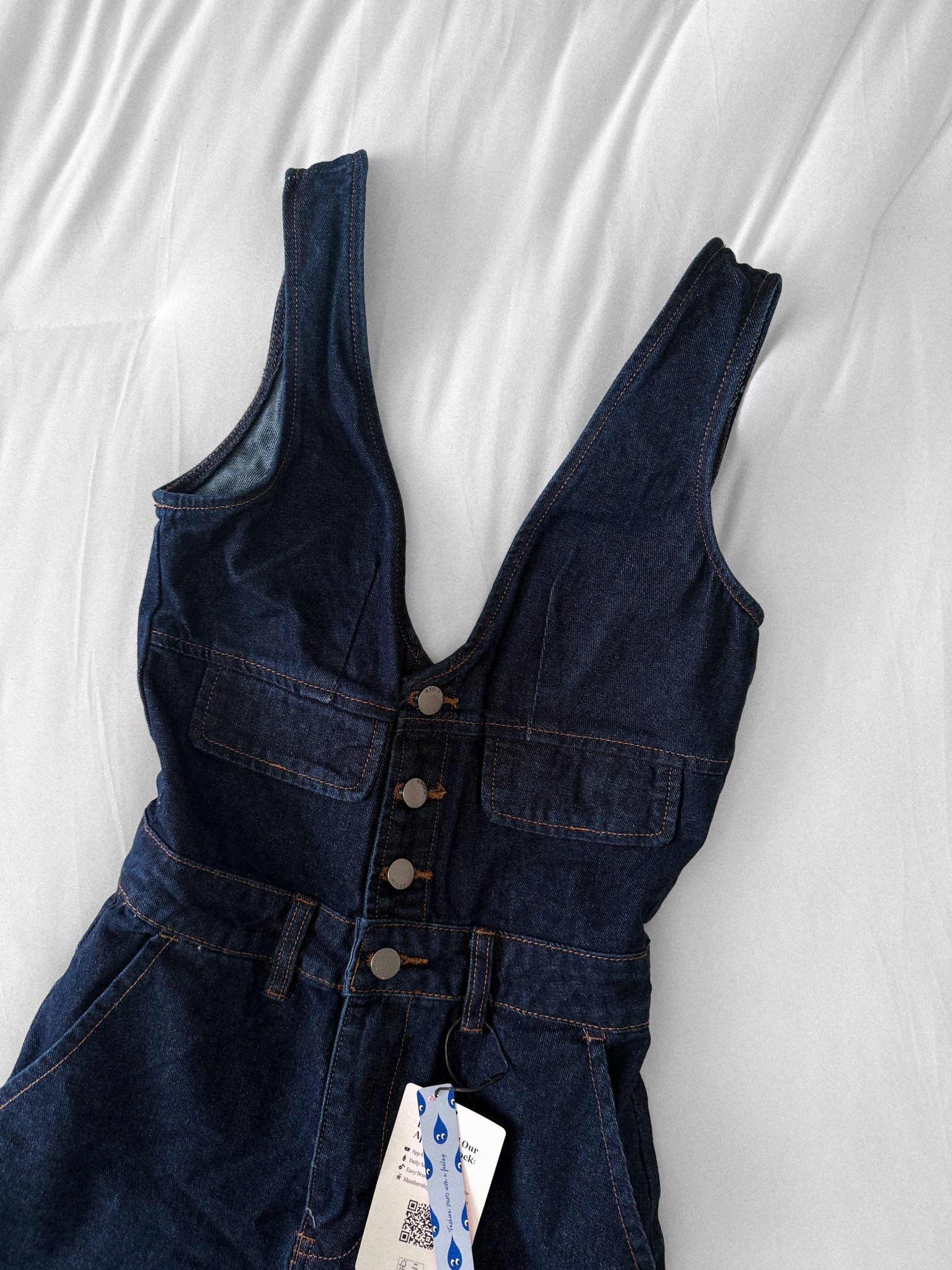 obsessed with my new wide-leg denim jumpsuit from @CIDER 🤩 it’ll be on repeat all spring 
#jumpsuit #denim #spring #springoutfit 

#LTKPetite #LTKootd #LTKSeasonal