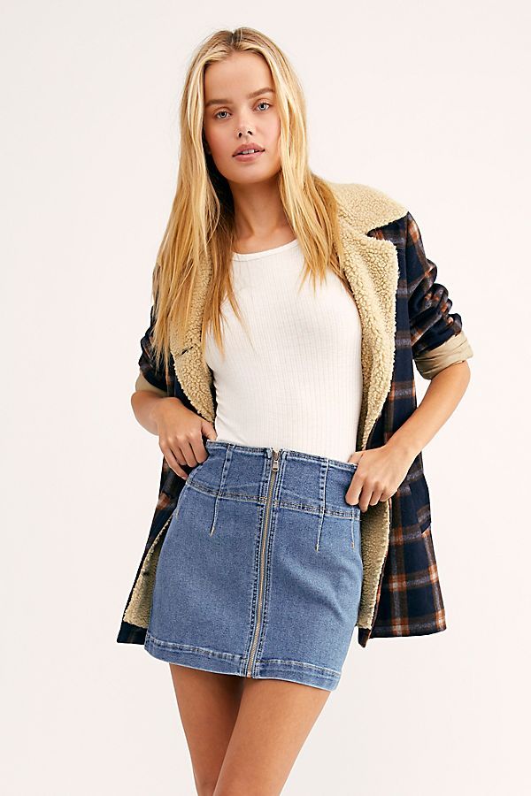 Virgo Mini Skirt | Free People (Global - UK&FR Excluded)