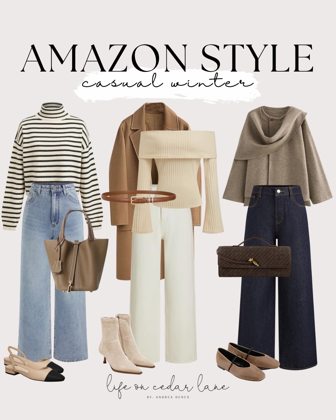 Chic winter looks with these cozy and stylish Amazon finds. #amazonstyle #winterfashion

#LTKHoliday #LTKSaleAlert #LTKGiftGuide