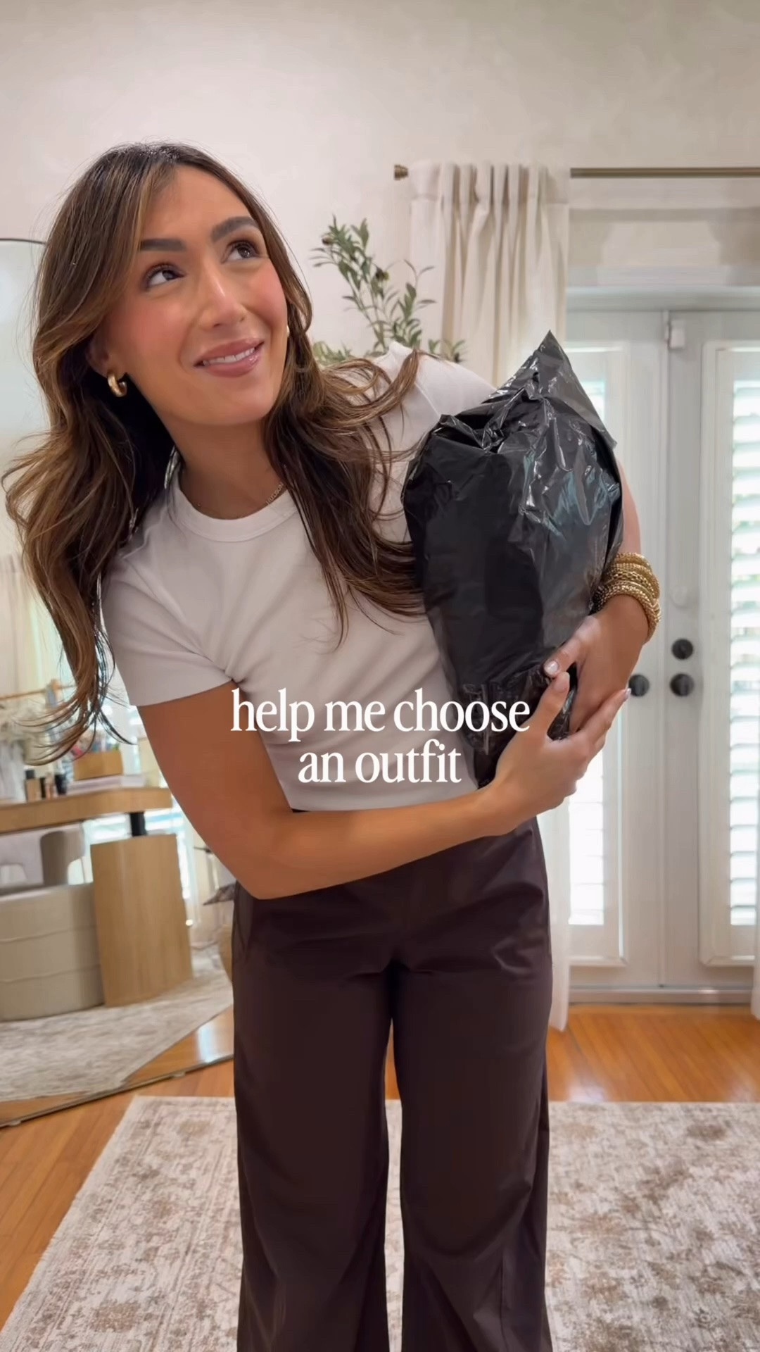Small jumpsuit, small dress, xs eyelet top, 0 short jeans and small gray top!