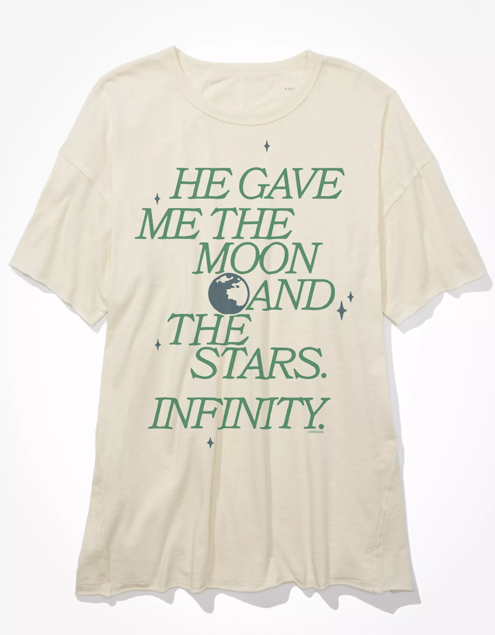 AE X The Summer I Turned Pretty Oversized Graphic Tee | American Eagle Outfitters (US & CA)