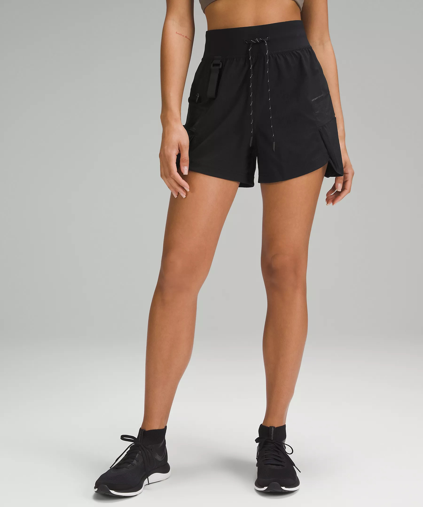 WovenAir High-Rise Hiking Short 4" | Lululemon (US)