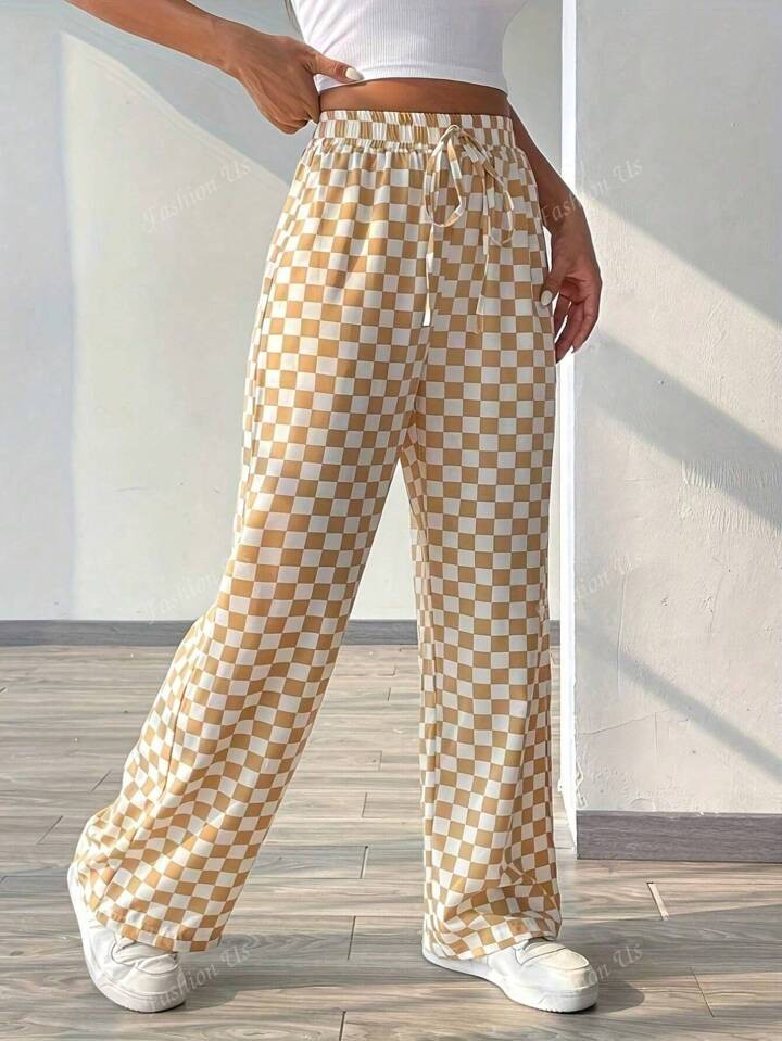 Plaid Pants  | SHEIN