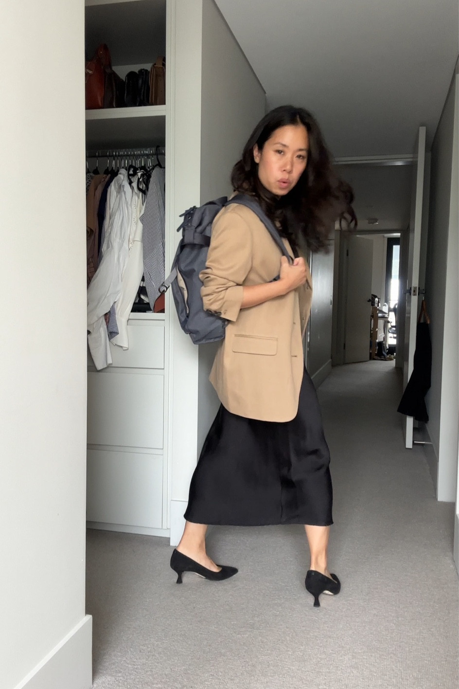 Size 0 in the blazer, size S in the tee, size S in the skirt, Use “SARAHFLINT-BAWHATVEEWORE” for $50USD off my shoes 

#LTKstyletip #LTKunder50 #LTKworkwear
