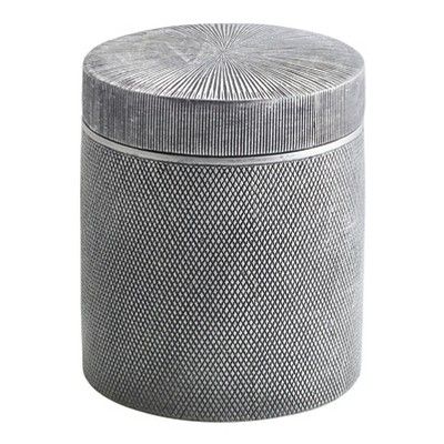 Urban Cotton Jar Silver - Cassadecor | Target