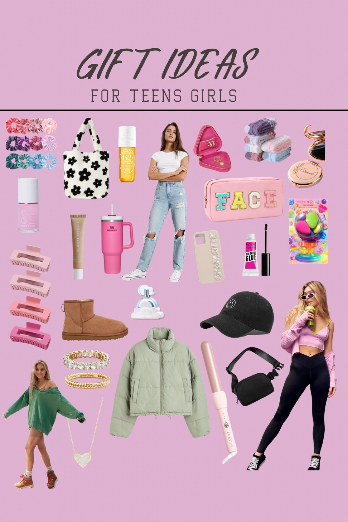 & here’s the second half of their teen’s Christmas wish list! 

again almost everything is on major sale right now!!

#LTKHoliday #LTKsalealert #LTKGiftGuide