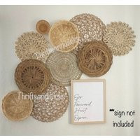 Boho Basket Wall | Picture Not Included | Etsy (US)