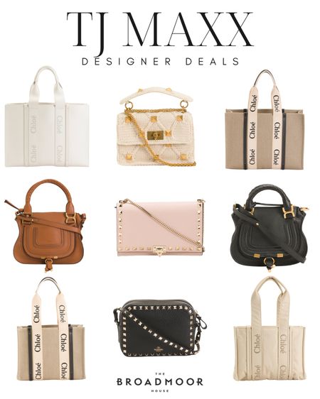 TJ Maxx designer deals!



Designer purse, Chloe purse, Valentino purse, look for less, designer sale

#LTKGiftGuide #LTKsalealert #LTKitbag