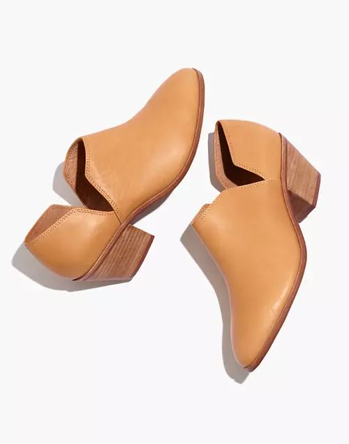The Gloria Shoe Boot in Leather | Madewell