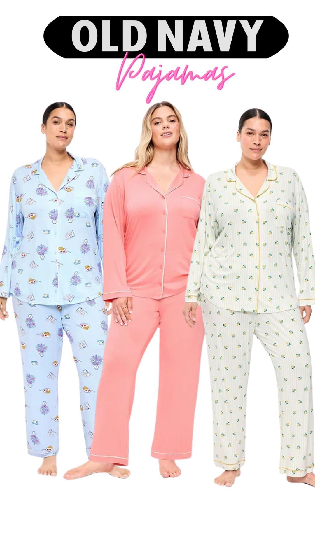 My favourite plus size pajamas are currently 40% off at Old Navy. 

#LTKplussize #LTKcanada #LTKsale
