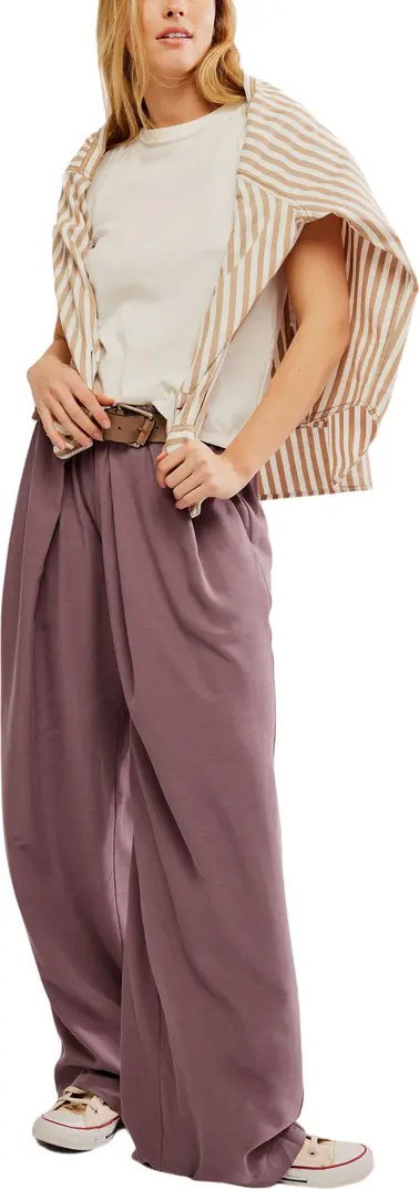 Nothin' to Say Wide Leg Pants | Nordstrom