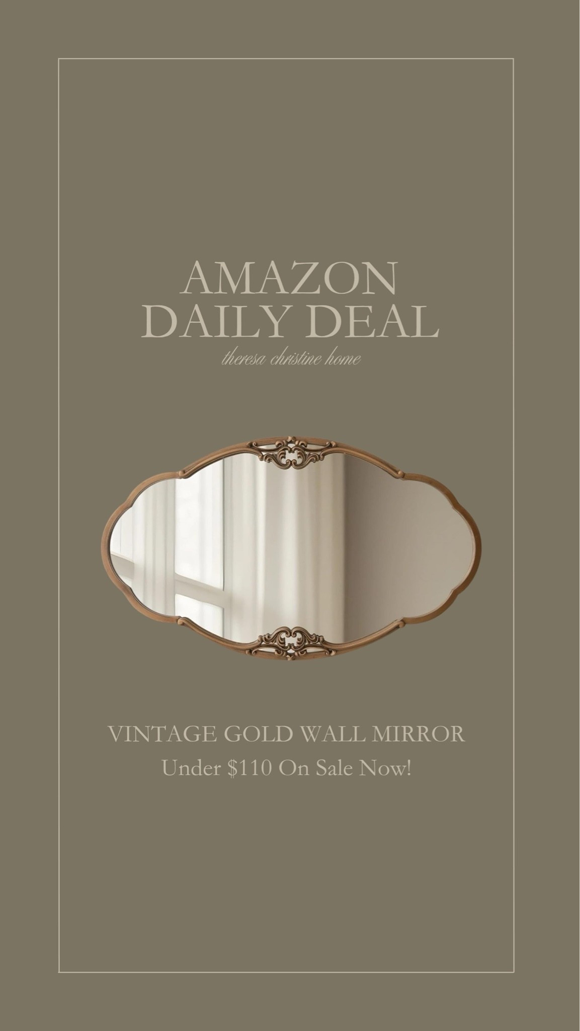 The prettiest vintage mirror from Amazon is on sale now! ✨

#LTKHome #LTKSaleAlert