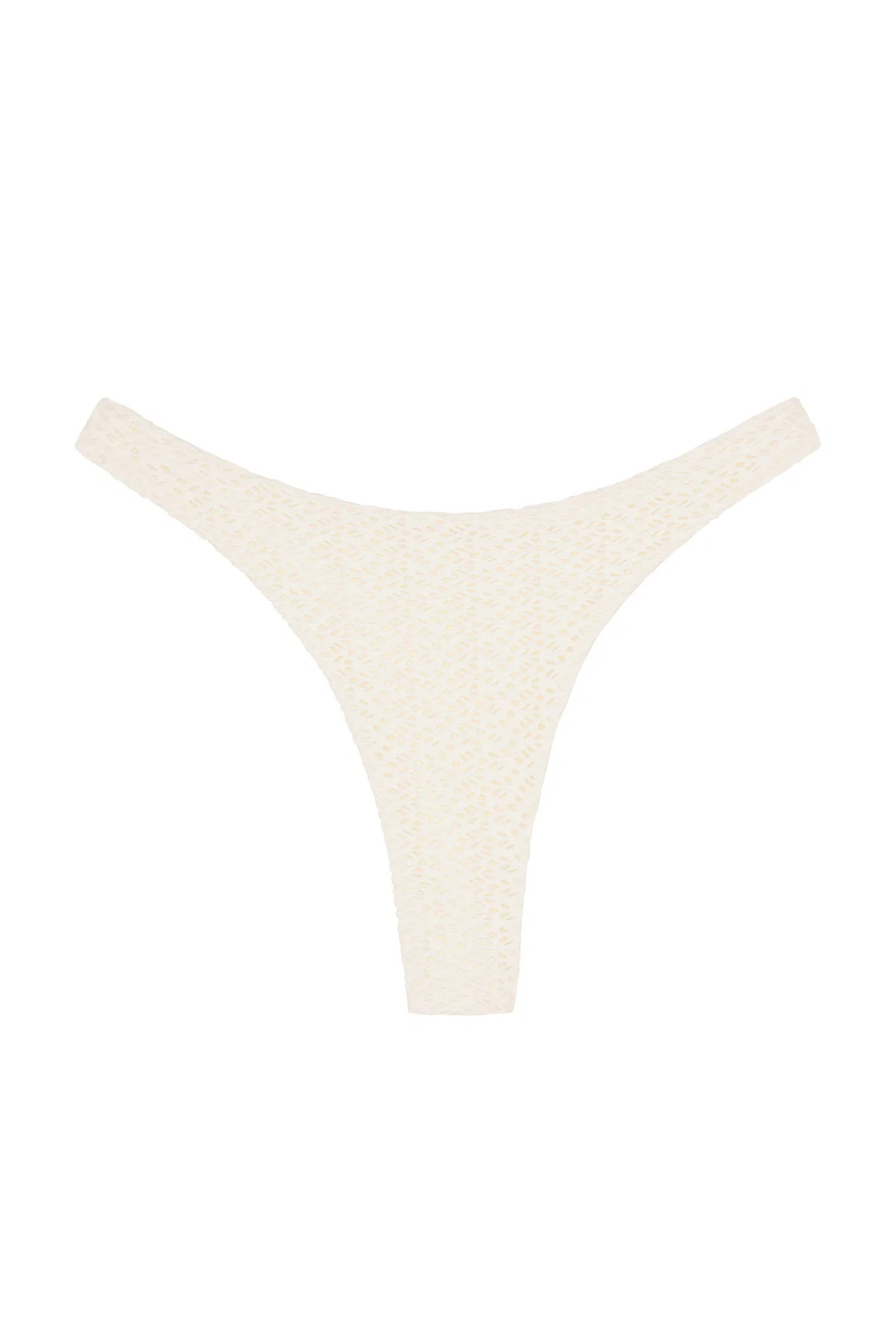 Tamarama Bottom - Ivory Crochet | Monday Swimwear