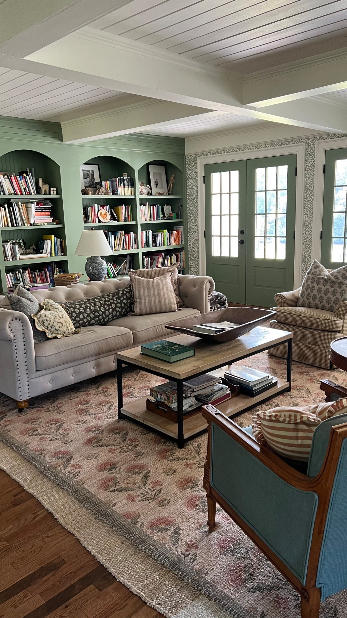 Chris loves Julia rug and pillows in our living room

#LTKStyleTip 

#LTKHome