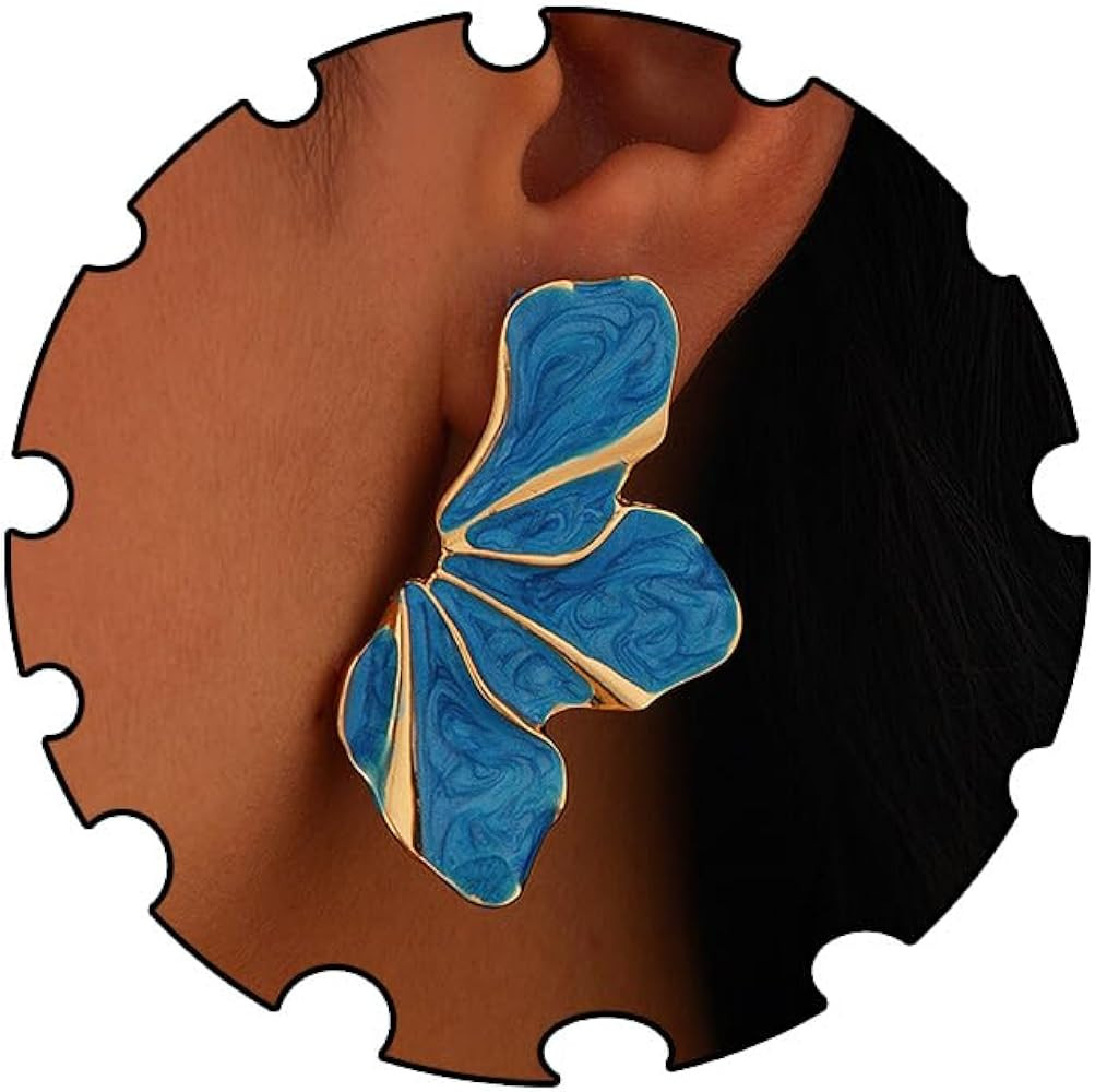 Vintage Flower Stud Earrings Exaggerated Oversized Daisy Flower Earrings Statement Jewelry for Wo... | Amazon (US)