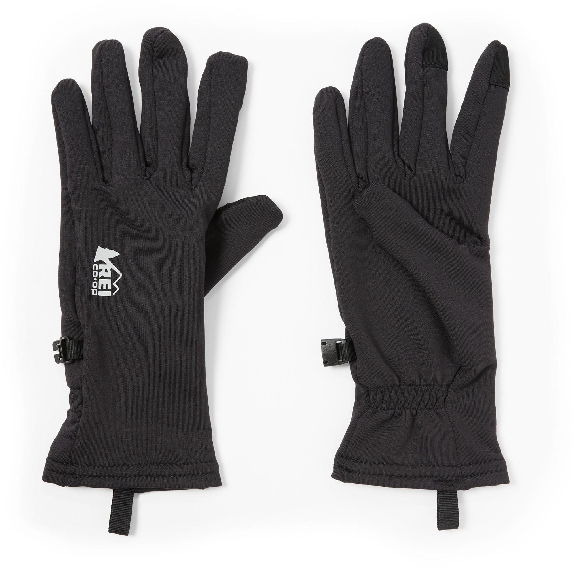 REI Co-op Liner Gloves 2.0 Black XS | REI