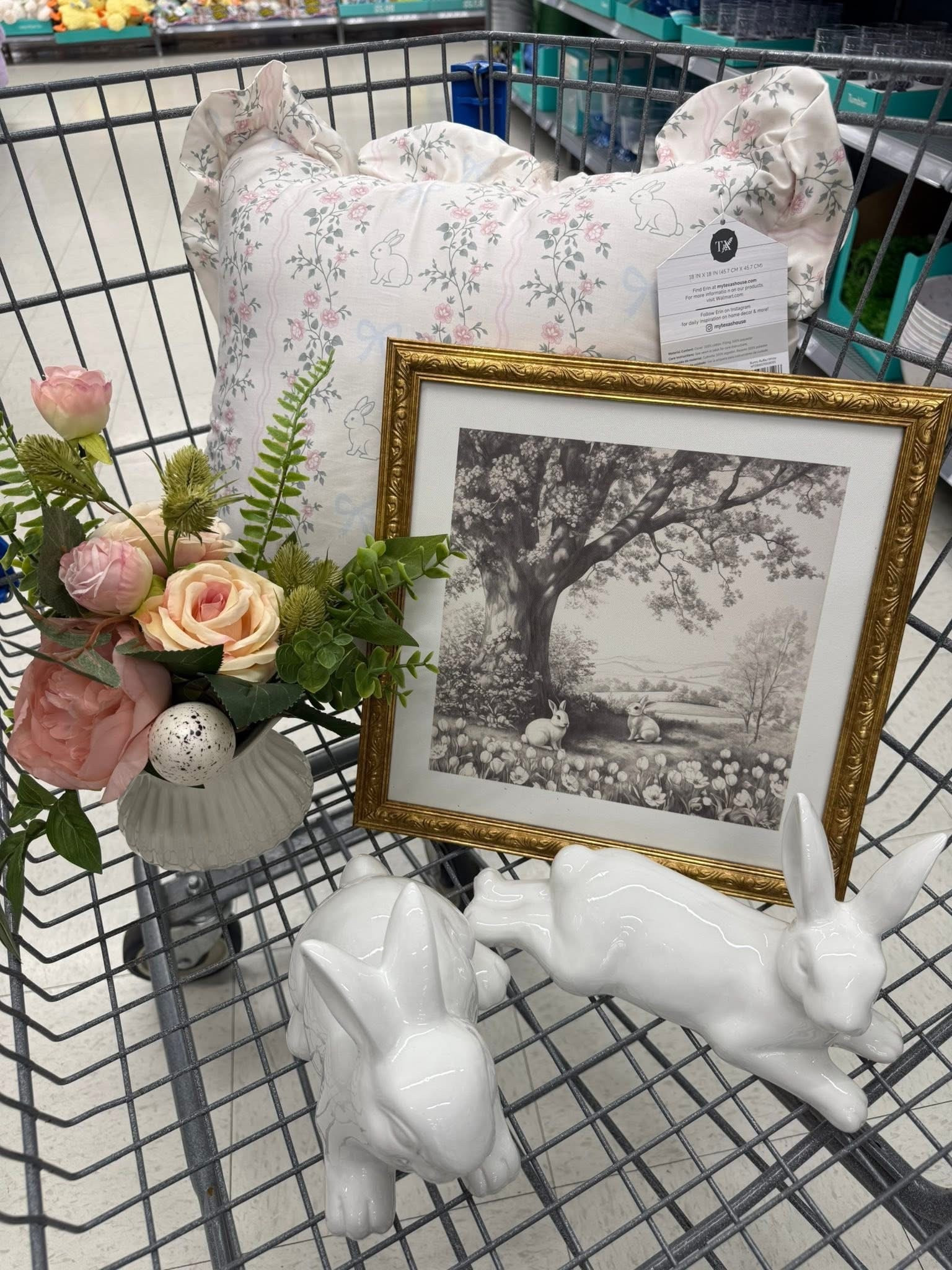 Walmart finds for spring! 🌸 Little girls room decor + spring sale + gingham finds + home decor + spring Wal-Mart home + Easter decor + Easter finds

#LTKspring #LTKHome #LTKSpringSale