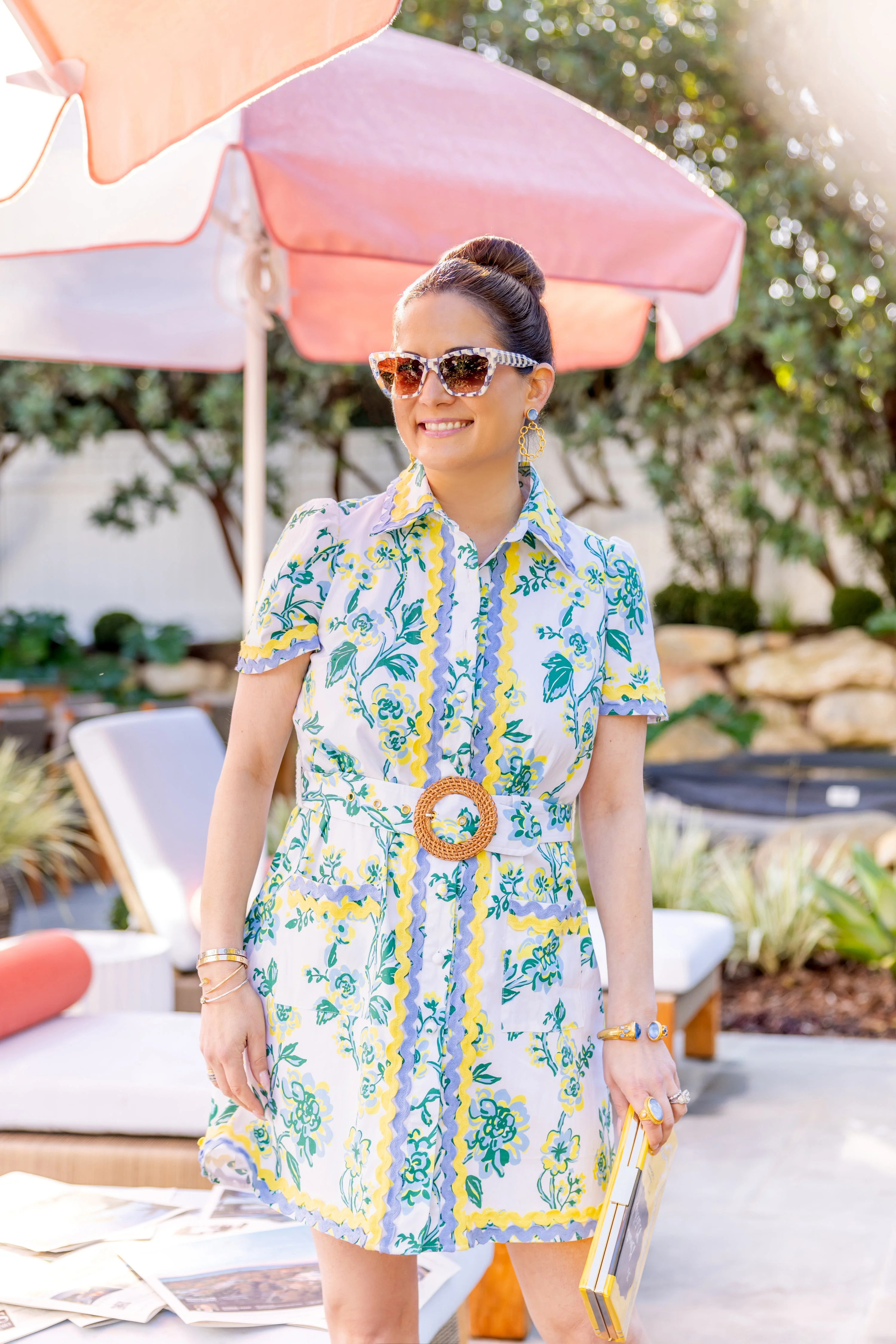 Ella Floral Vine Dress | Sail to Sable