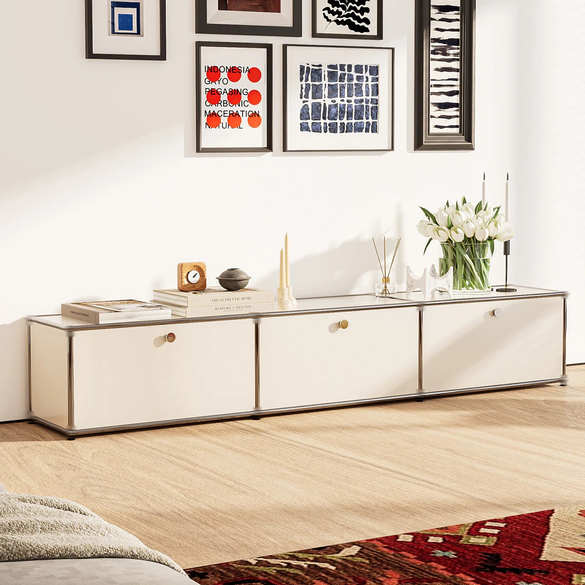 Modular Metal Office Storage Cabinet With Adjustable Shelves | Wayfair North America