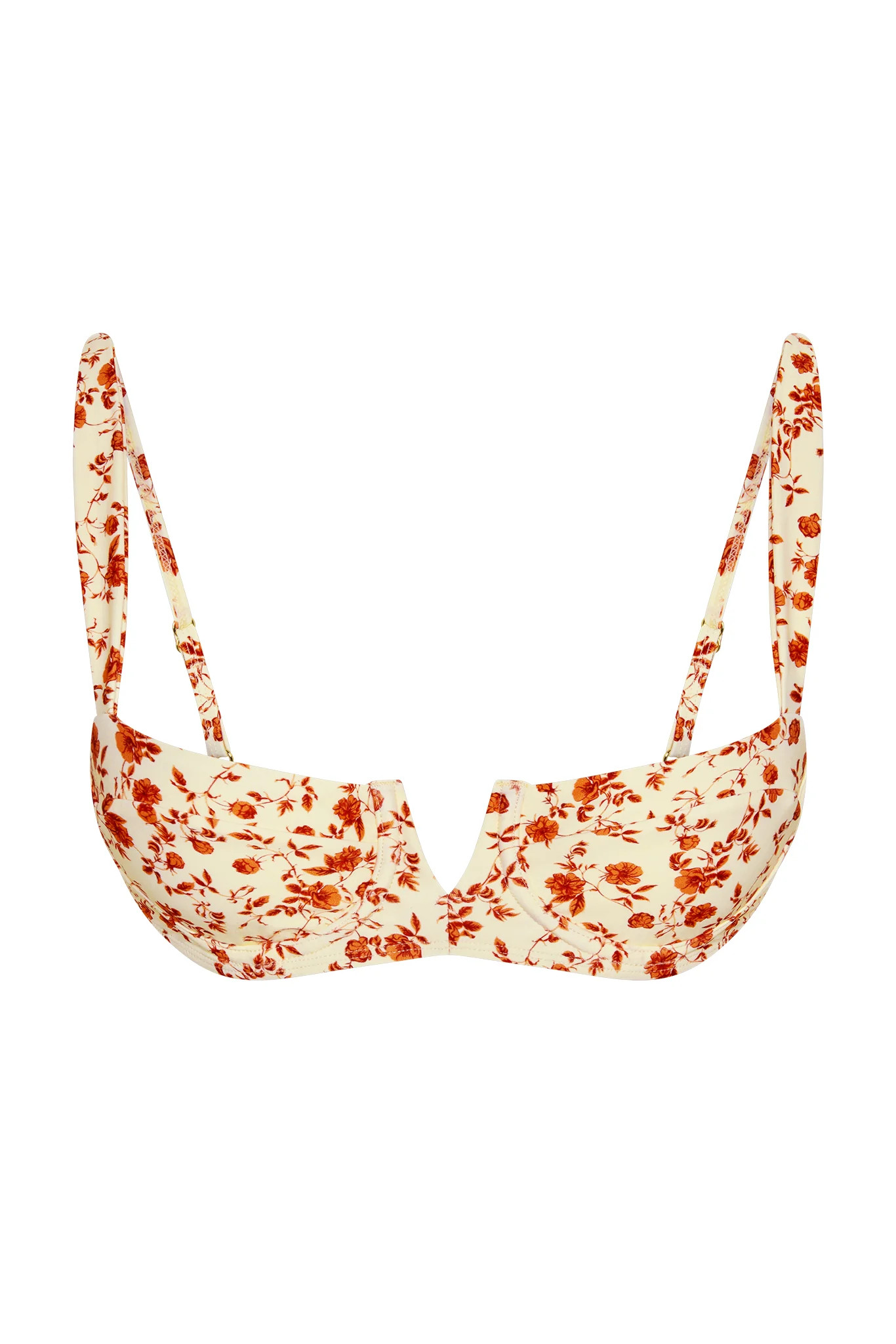 Clovelly Top - Sunrise Floral | Monday Swimwear