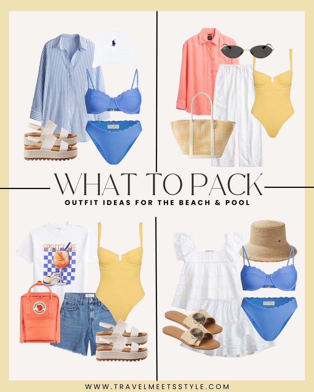 What to wear to the beach or pool in Florida | Florida packing list | what to pack for Florida | Florida beach outfits 

#LTKTravel #LTKStyleTip #LTKSwim