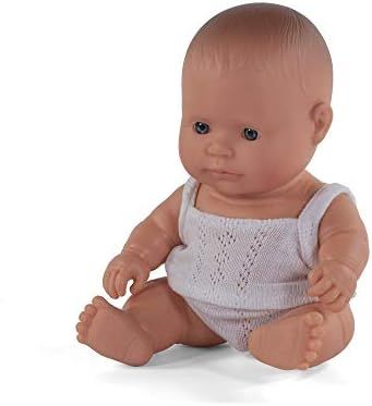 Miniland Educational - Newborn Baby Doll European Boy (21Cm, 8 2/8") | Amazon (US)