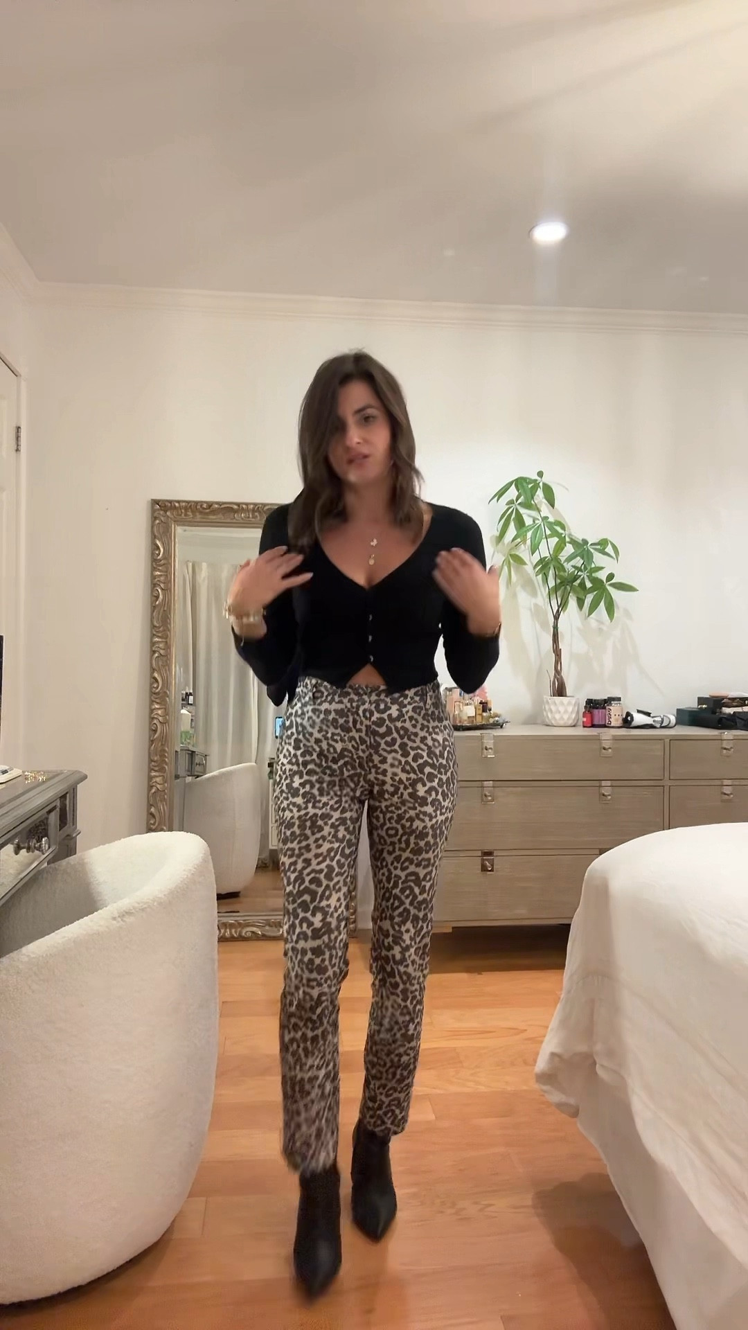 A leopard for today’s outfit 