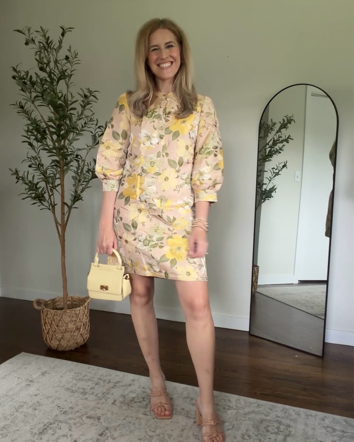 Amazon cocktail dress with 3/4 length sleeves, fully lined, comes in a bunch of colorways. I’m wearing a medium and I’m 5’8”. I love it! #amazonfashion