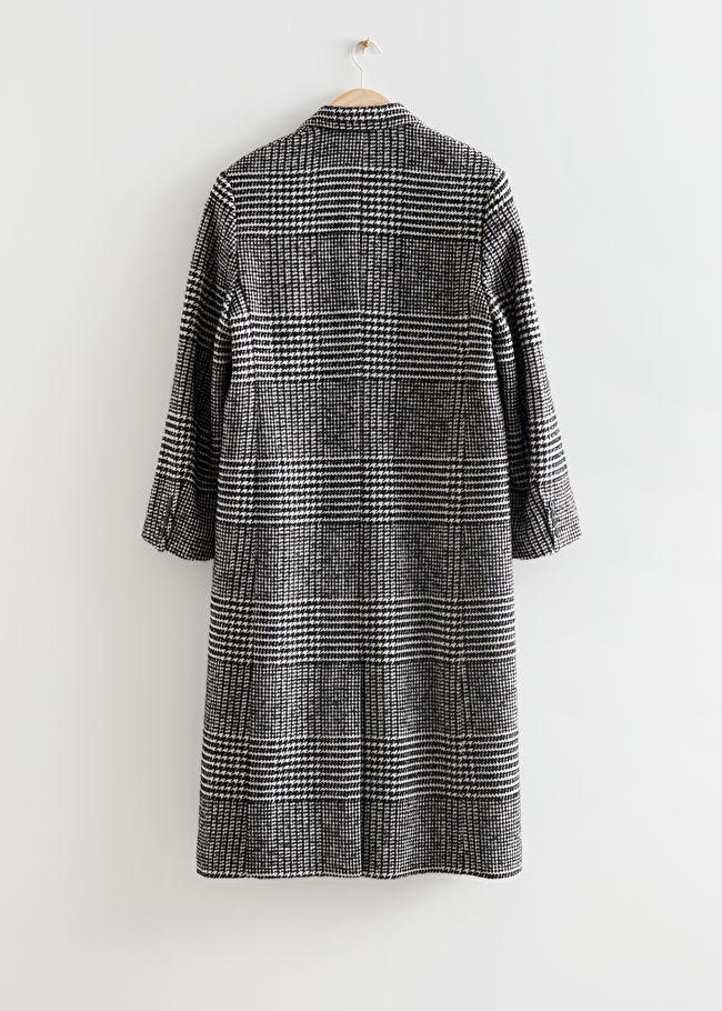 Double Breasted Coat | & Other Stories US