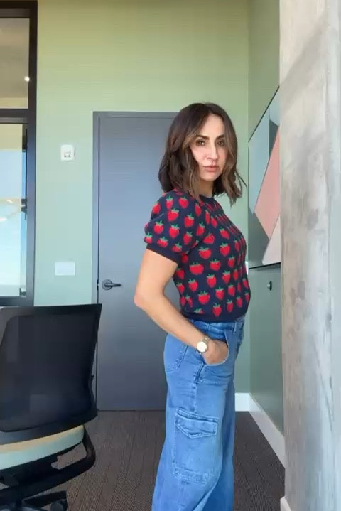 Cute suéter 🍓

#LTKMostLoved #LTKPetite #LTKOver40