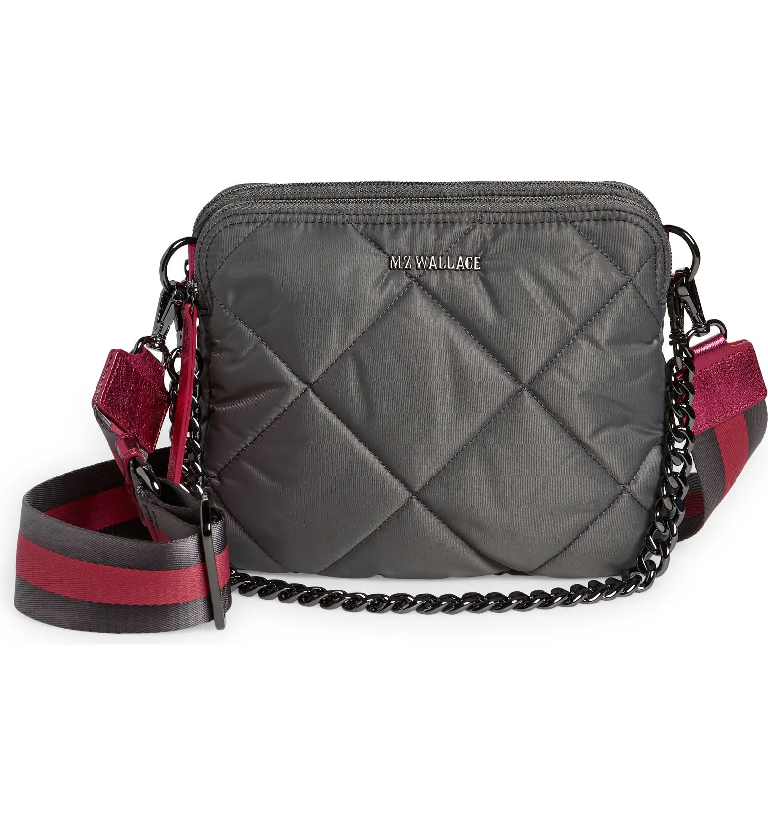 Bowery Quilted Nylon Crossbody Bag | Nordstrom