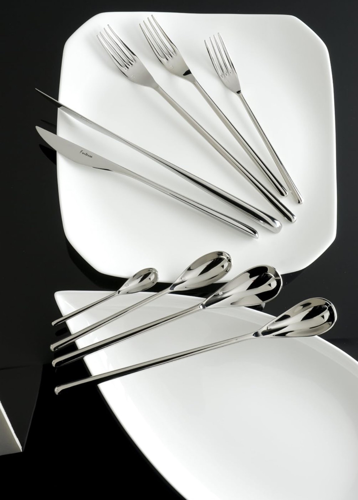 Gorgeous dragonfly stainless steel flatware!