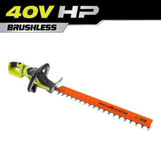 40V HP Brushless 26 in. Cordless Battery Hedge Trimmer (Tool Only) | The Home Depot