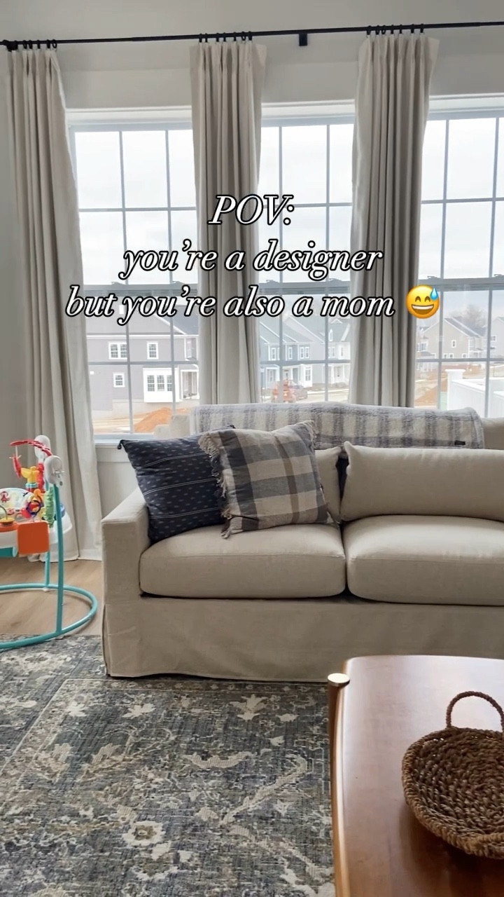 POV: you’re a designer…
But you’re also a mom…
To a toddler and a baby 😅
#toystorage is key!! 

#LTKhome