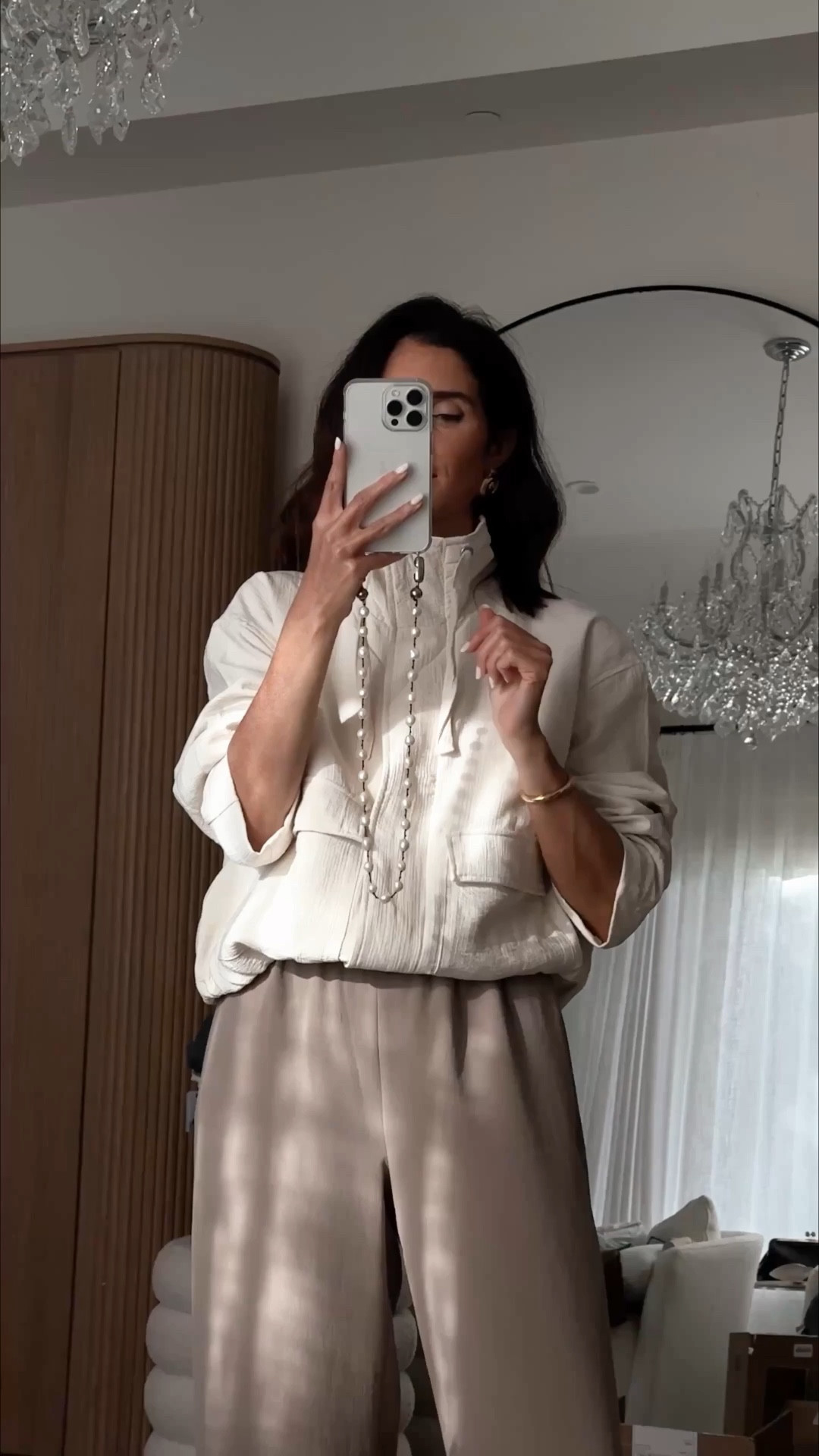 You girls went crazy over this jacket! It’s now back in stock ❤️🙌🏼 I’m just shy of 5-7” wearing the size small, runs naturally oversized @Target 

#LTKOver40 #LTKSeasonal