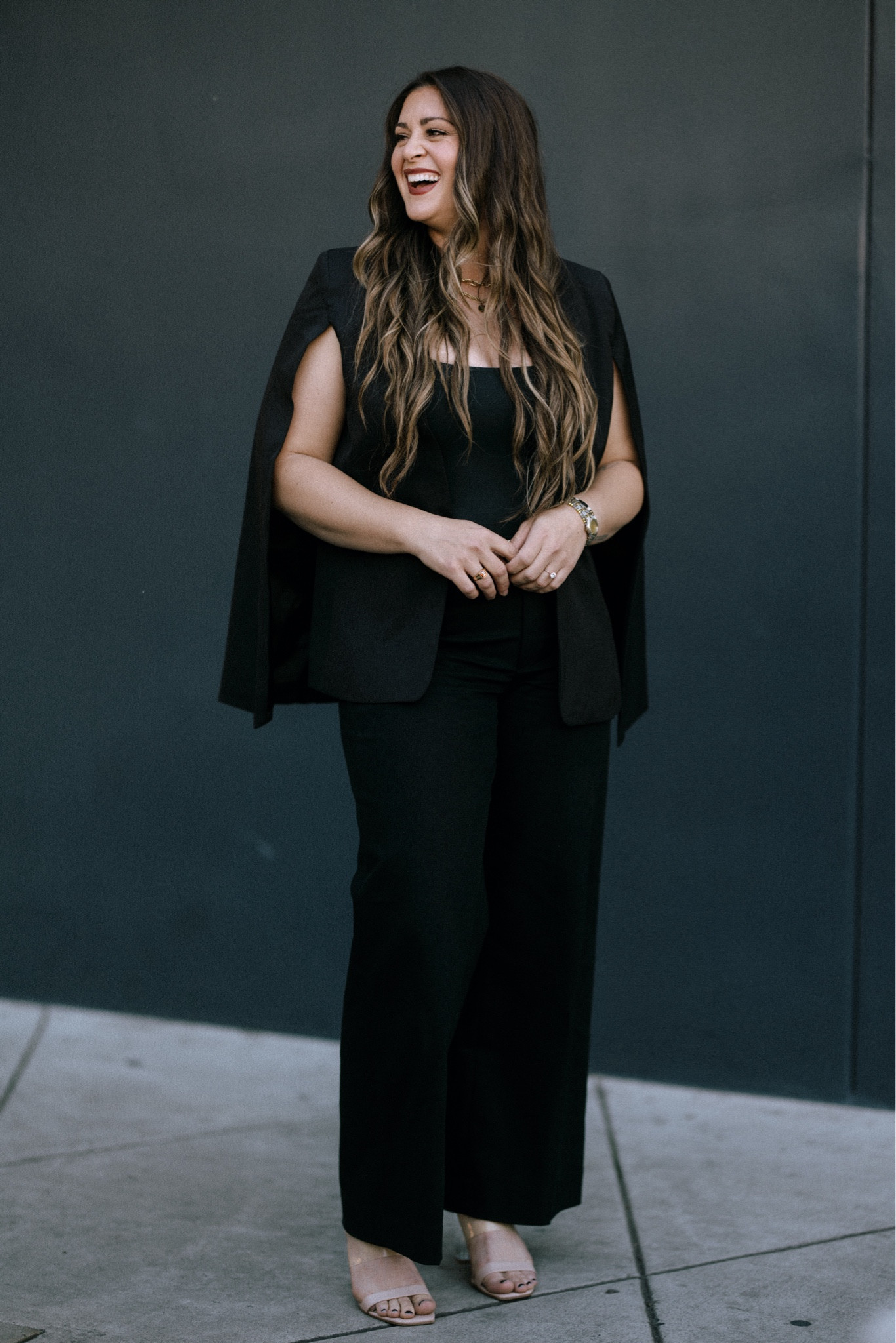 Love this outfit. Pants are stretchy- I got size 10. Body suit is TTS (L) and blazer is as well (L). 

#LTKbeauty #LTKstyletip #LTKworkwear