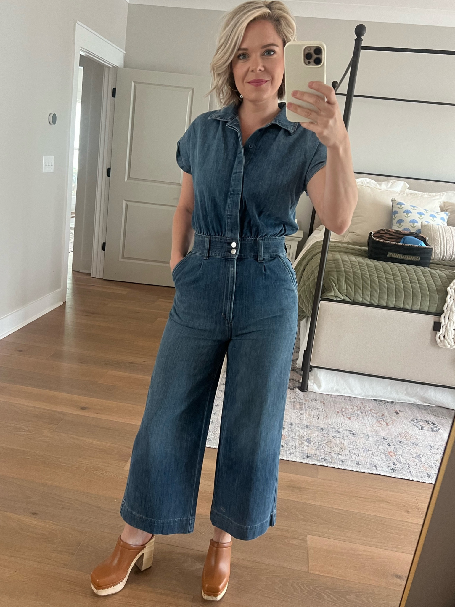 This Joe’s Jeans jumpsuit is literally the best! I’m 5’4” 130lbs and wearing a small. 

#LTKstyletip