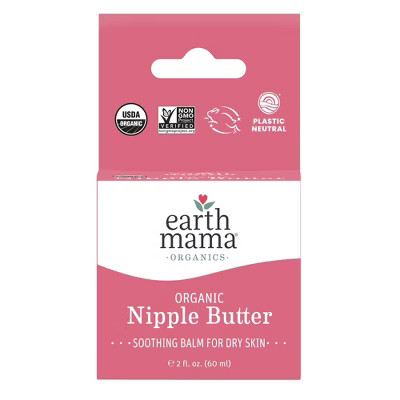 Earth Mama Organics Nipple Butter - 2 fl oz | Target