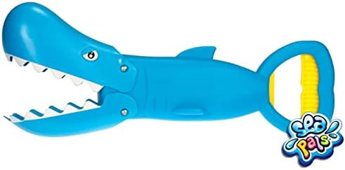 JA-RU Shark Sand Jaw & Claws Toy Big 13.5" (1 Shark) Plastic Sand Digger Grabber Toy Sand Toys & ... | Amazon (US)