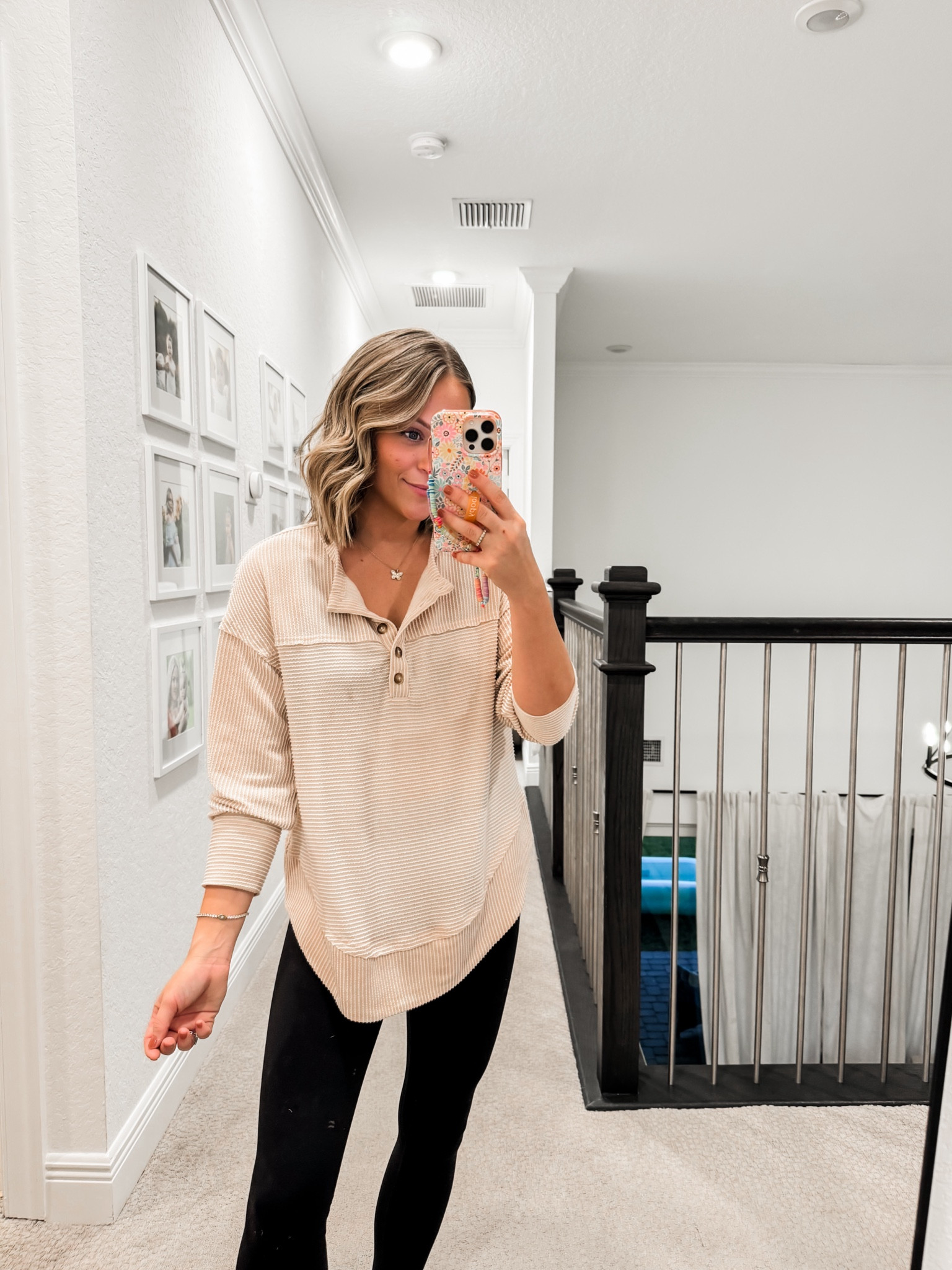 Amazon top // wearing size small I say go up a size if you want it to be more oversized 

#LTKStyleTip