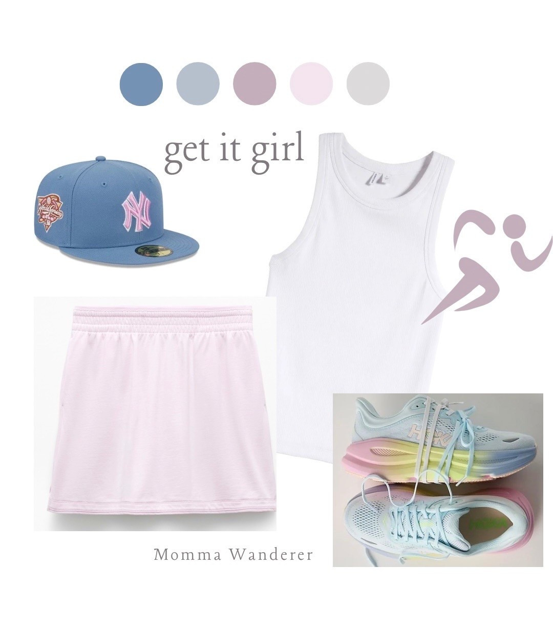 Go get it girls! Running outfit ~ exercise outfit

#LTKfitnessgoals #LTKmorningroutine #LTKSeasonal