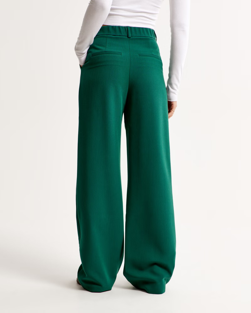 A&F Sloane Tailored Pant | Abercrombie & Fitch (US)
