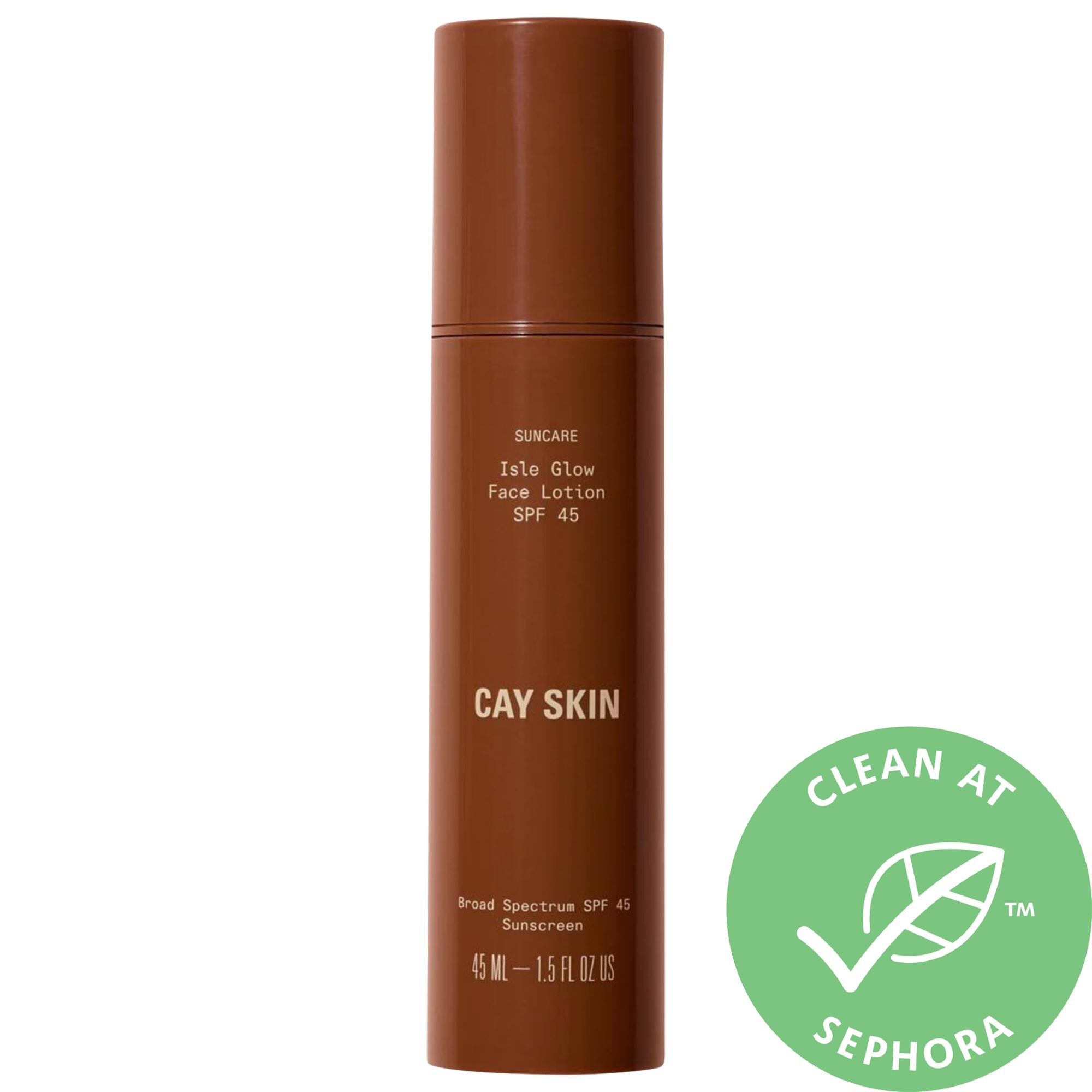 CAY SKIN Isle Glow Face Moisturizer SPF 45 with Sea Moss and Niacinamide 1.5 oz / 45 mL | Sephora (US)
