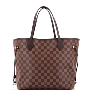Neverfull NM Tote Damier MM | Rebag