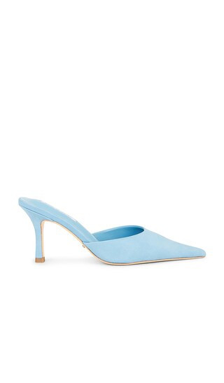 Tony Bianco Sicily Mule Pump in Baby Blue. - size 8.5 | Revolve Clothing (Global)
