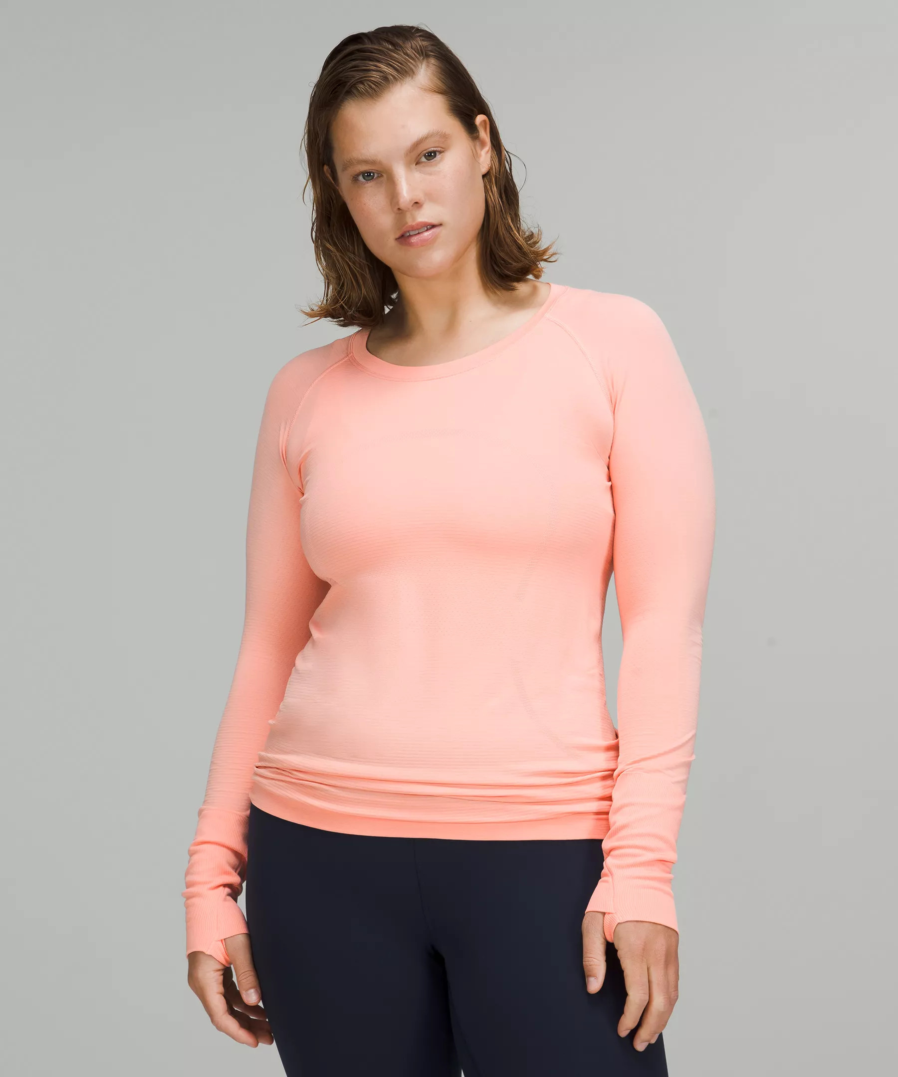 Swiftly Tech Long Sleeve Shirt 2.0NewSilverescent Seamless | Lululemon (US)