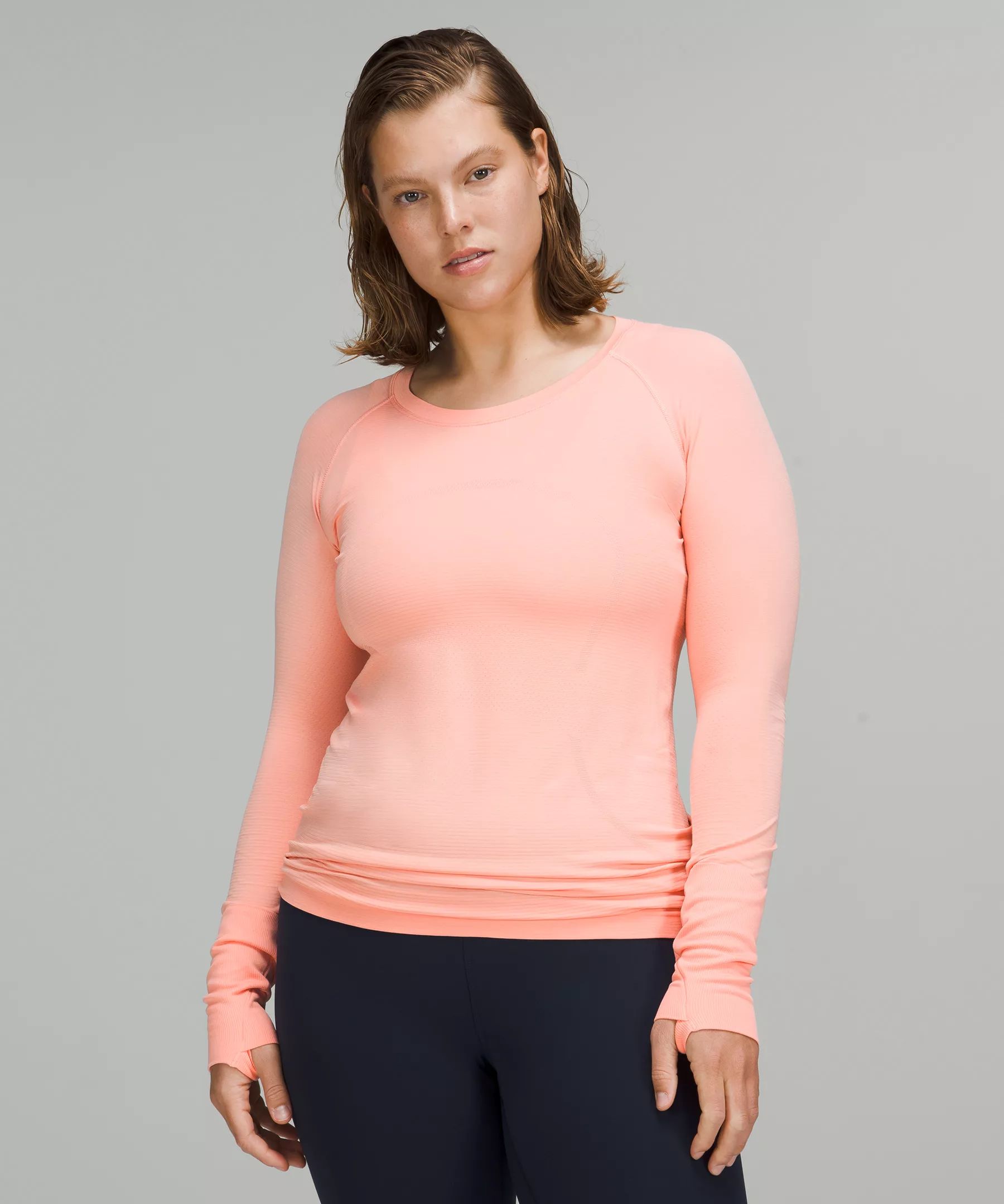 Swiftly Tech Long Sleeve Shirt 2.0 | Women's Long Sleeve Shirts | lululemon | Lululemon (US)