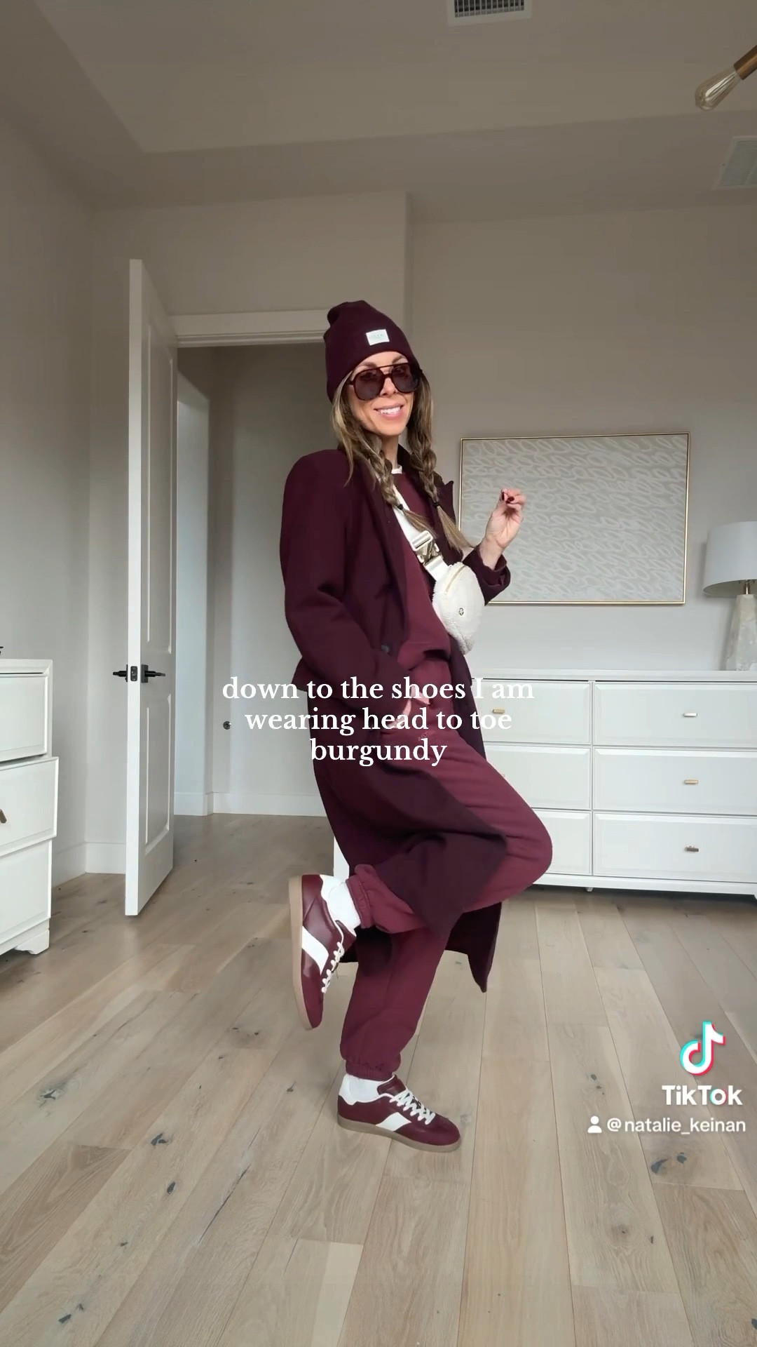 Love a monochromatic look and love burgundy!! ARitzia sweat set size small. Target coat xs  and 30% off!!



#LTKSaleAlert #LTKStyleTip #LTKWatchNow